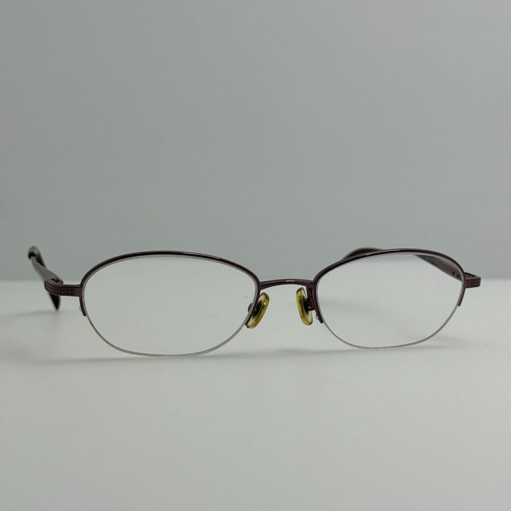 Carolee Eyeglasses Eye Glasses Frames Titanium CL901 Plum 50-18-135